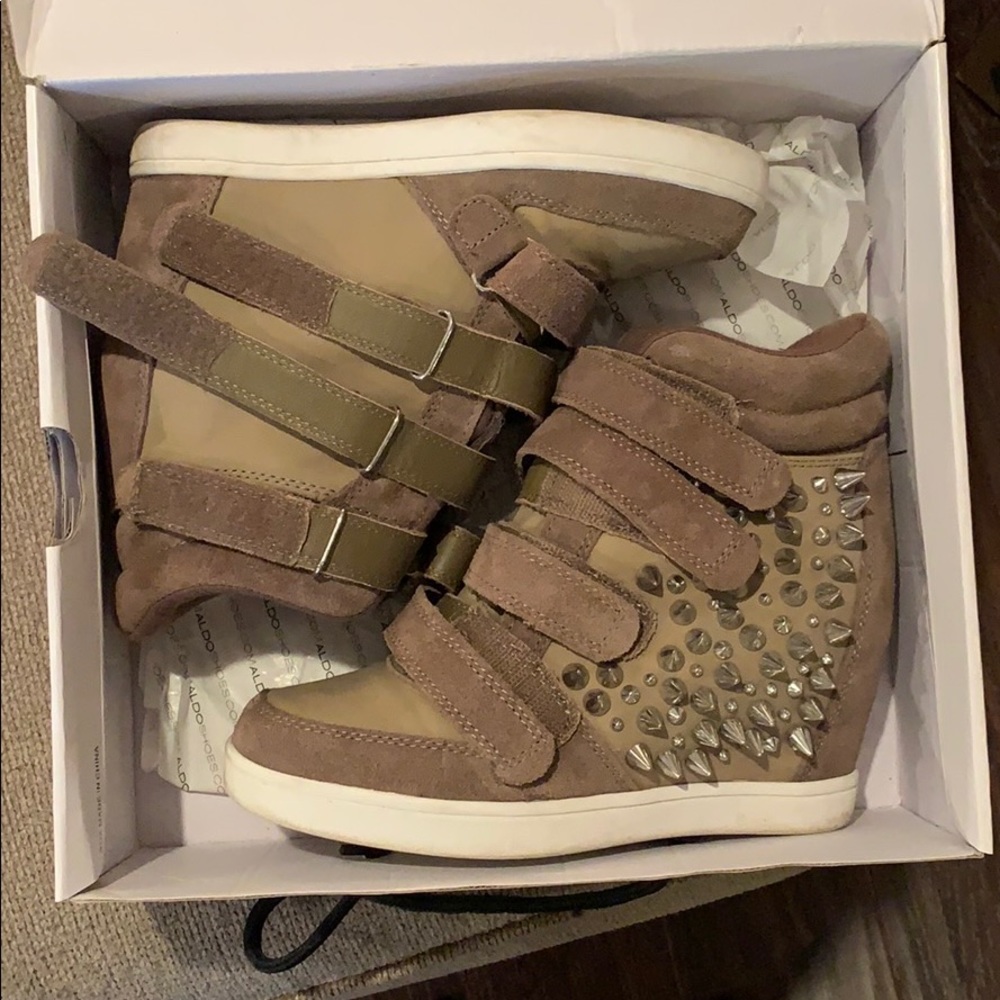 Also Sneaker Wedges - Worn